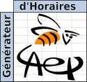 Gnrateur d'horaires