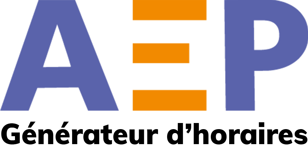 Gnrateur d'horaires